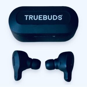 TrueBuuds Gabba Goods Wireless Earbuds With Charging Case USB Cord Conditions